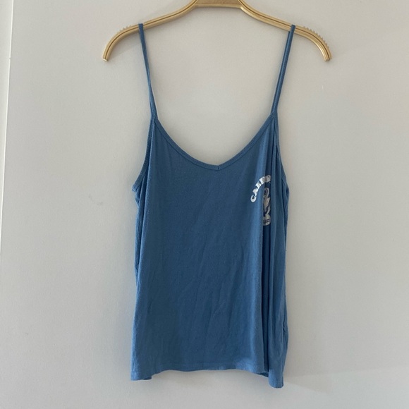h.i.p. Tops - CALIFORNIA Buttery Soft Tank Top